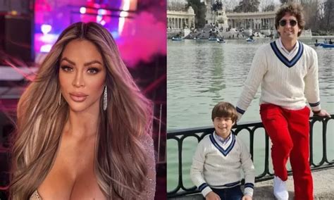 Sheyla Rojas y la razón por la que prefiere que su hijo viva en España