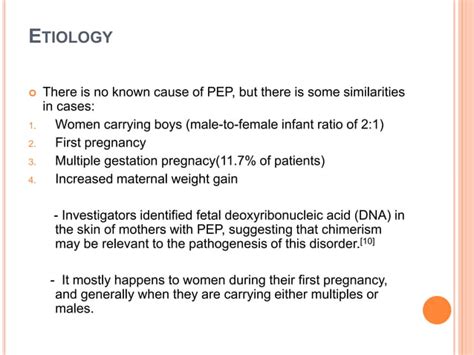 Pregnancy Induced Pruritus Polymorphic Eruption Of Pregnancy Pep