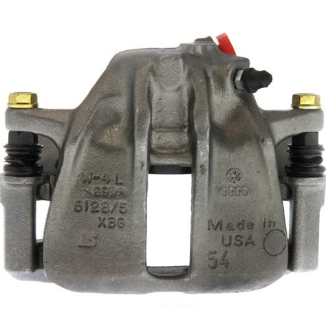 Disc Brake Caliper Premium Semi Loaded Front Left Centric 141 33030