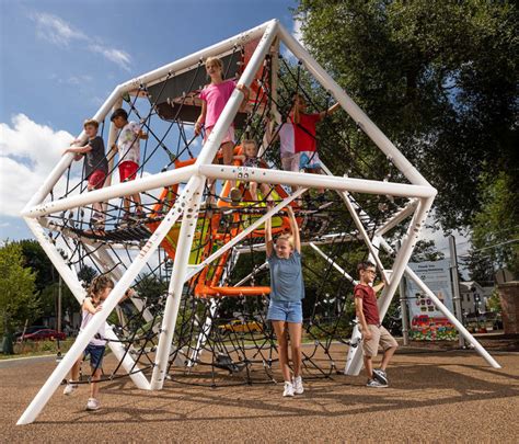 Kletternetz für Spielplätze QUITO PLAYWORLD