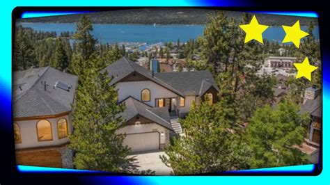 Amazing Big Bear Lake Real Estate Sunburst Circle Tour Youtube