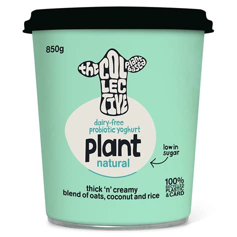 Natural Plant Yoghurt G The Collective Nz