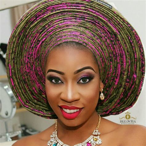 How To Tie Ankara Infinity Pleated Gele Video Tutorial Fabwoman