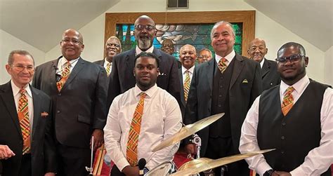 The Men’s Chorus of Ebenezer Baptist Church: Raising their voices in praise - Gazette Journal