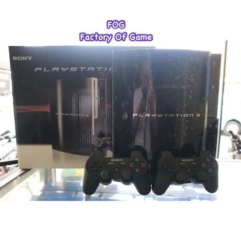 Jual PS3 Fat Port 4 Nand CECHA CECHB 60 Gb Jakarta Barat FOG