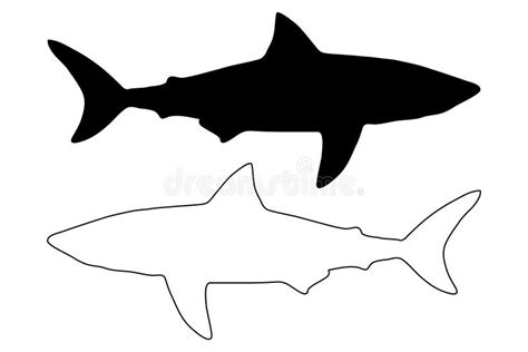 Shark Silhouette Stock Illustrations – 15,366 Shark Silhouette Stock Illustrations, Vectors ...