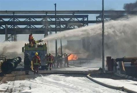 Registran Nuevo Incendio En La Refiner A Card N En Falc N