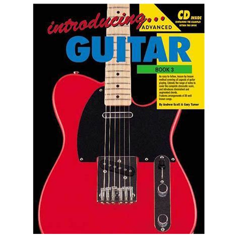 Introducing Guitar Book 3 Cd Marshall Music