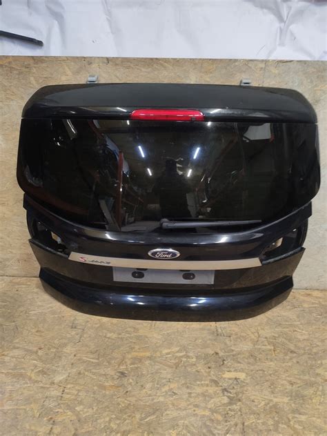 Ford S Max Mk Lift R Klapa Ty Tylna Klapa Baga Nika Komplet