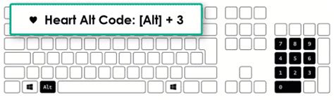 ♥ ♡ How To Make The Heart Symbol Text In Wordexcel On Keyboard