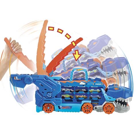 Mattel Hot Wheels Ultimate T Rex Transporter Hng