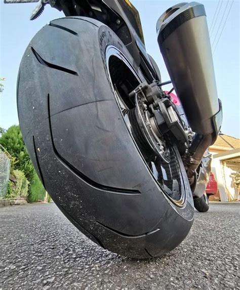 Dunlop Sportsmart Tt Road Legal Motorcycle Track Tyre