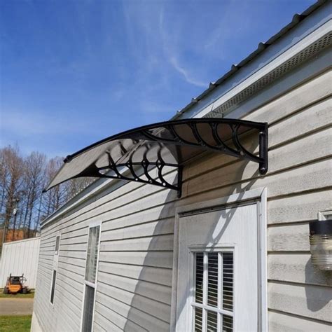 Stylish And Durable Door Window Rain Cover Eaves