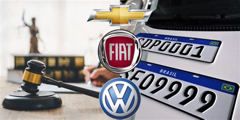 Fim De Uma Era Nova Lei Das Placas Armada Atinge Volks Fiat E