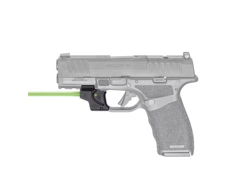 Viridian Essential Green Laser Sight For Springfield Hellcat Pro