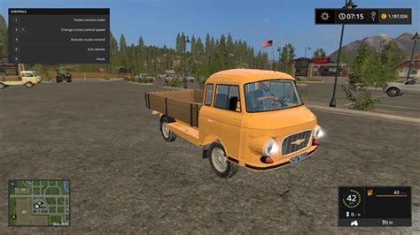 Barkas B1000 HP Type V 1 0 FS17 Mod