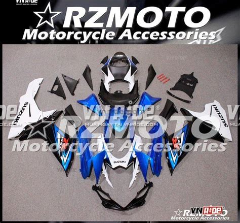 Dàn áo GSX R600 R750 date 11 16 đã sơn Airbrush tùy chọn màu VNRIDE