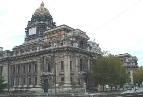 Palais de justice de Bruxelles (Brussels, 1883) | Structurae