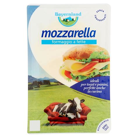 Mozzarella A Fette Bayernland Gr L Ecommerce Secondo Iper Tosano