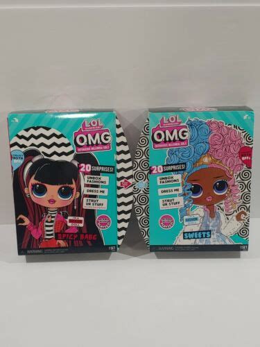 Lol Surprise Omg Spicy Babe Sweets Bff Outrageous Millennial Dolls New In Hand Ebay