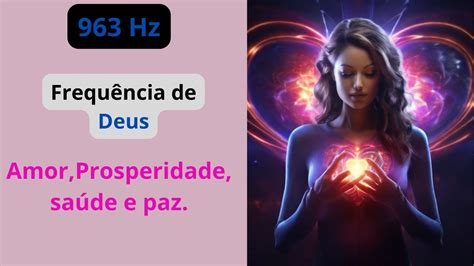 Milagrosa Frequ Ncia De Deus Hz Prosperidade Sa De Amor Paz E