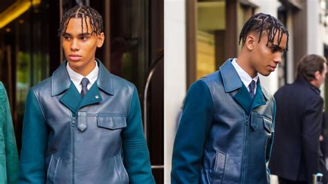 Prince Albert Monacos Eldest Son Alexandre Grimaldi Coste Is Ready For