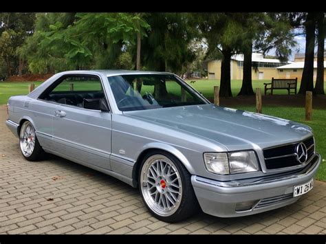 1987 Mercedes Benz 560 Sec Ece 2020 Shannons Club Online Show And Shine