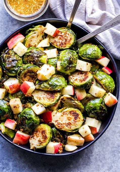 Balsamic Maple Roasted Brussels Sprouts With Bacon Recipe Runner