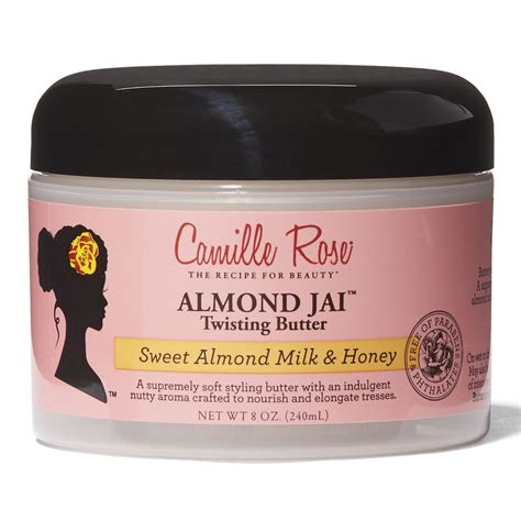 Camille Rose Naturals Almond Jai Twisting Butter Styling Products