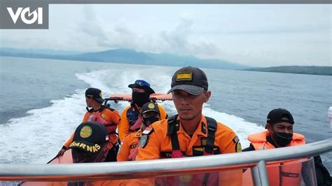 Tim Sar Hentikan Pencarian Tiga Korban Kapal Tenggelam Km Cahaya Ilahi