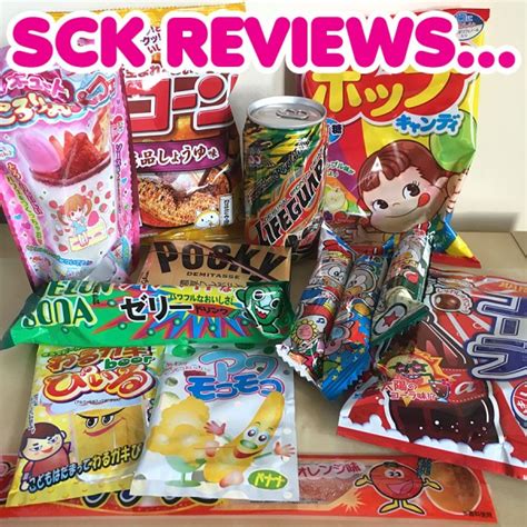 Japan Crate Candy And Snacks Box Review Super Cute Kawaii