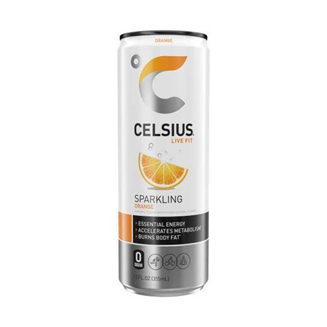 Celsius Sparkling Orange Essential Energy Drink Publix Super Markets