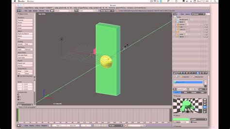 Beginner Moving Scaling And Rotating Objects Blender Eric Lindley Youtube