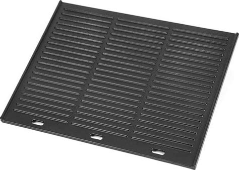 Onlyfire Grille De Cuisson En Fonte X Cm Universelle Bbq Plancha