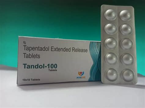 Tapentadol 100 Mg At Rs 3000 Piece MDC Panchkula ID 23304679130