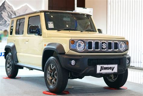 Jimny 5 Pintu Dan Ertiga Hybrid Cruise Mejeng Di IIMS 2024 Surabaya