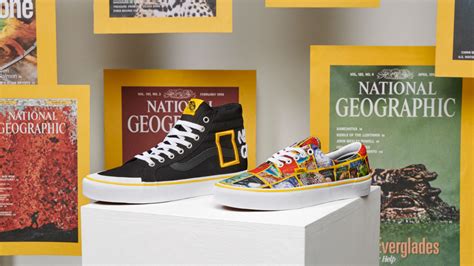 Vans X National Geographic Is The Collab We Never Knew We Needed ...