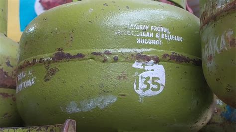 Foto LPG Melon Langka Di Jombang Ini Penjelasan Pertamina