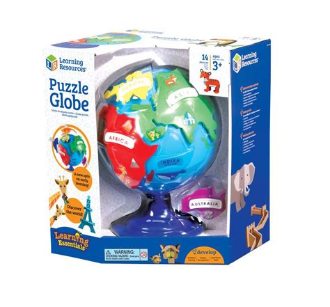 Puzzle Globe | Classroom Essentials Scholastic Canada