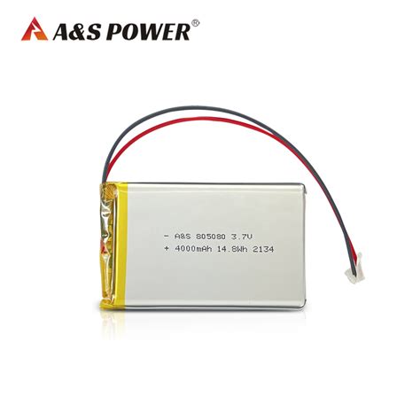 A S Power V Mah Lithium Polymer Battery Rechargeable