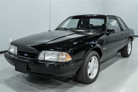 1992 Ford Mustang Lx 50 Notchback For Sale Canvas Voice