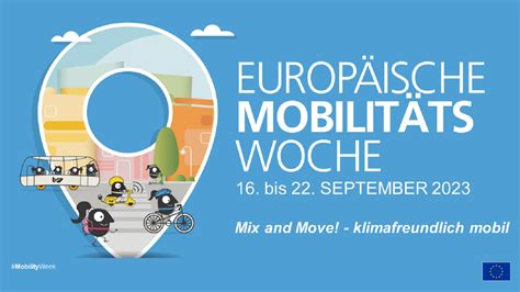 Europ Ische Mobilit Tswoche Nachhaltige Mobilit T Spart Energie