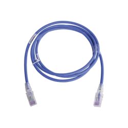 MC6 05 06 SIEMON Patch Cord MC6 Modular Cat6 UTP CM LS0H 5ft Azul