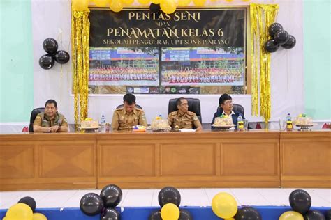 Prosesi Penamatan Siswa Kelas Vi Upt Sdn Pinrang Makassarpena