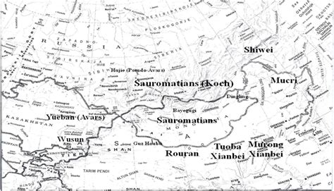 The history of the Sarmatians