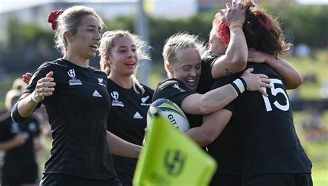 Livestream Black Ferns Rugby World Cup Triumph Celebrated At