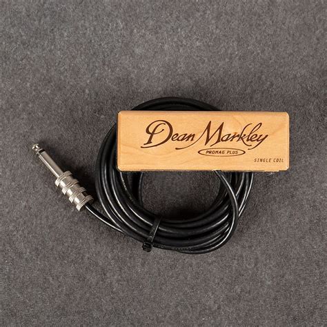 Dean Markley Promag Plus Acoustic Guitar Pickup 2nd Hand Reverb