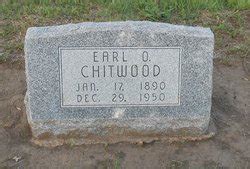 Earl Oswell Chitwood Find A Grave Memorial