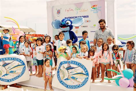 Destacan torneo Pesca Infantil Captura libera y celebra Club Náutico