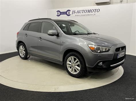 Mitsubishi ASX 1 8 DI D Cleartec 4WD Lasikatto Rockford Xenon